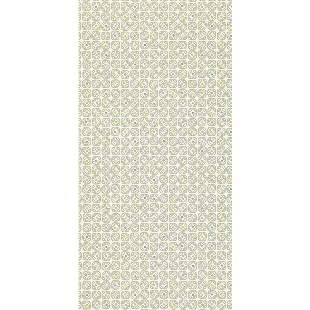 Miro Wallpaper 110234 by Scion in Steel Chalk Mustard